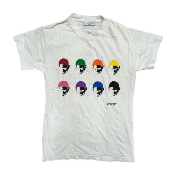 Cherry LA Dennis Rodman Rainbow Short Sleeve Tee - Picture 1 of 3
